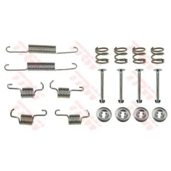 Kit d'accessoires, mâchoires de frein de stationnement TRW SFK419