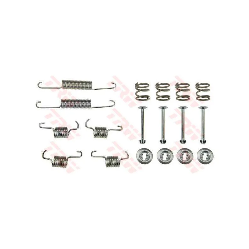 Kit d'accessoires, mâchoires de frein de stationnement TRW SFK419