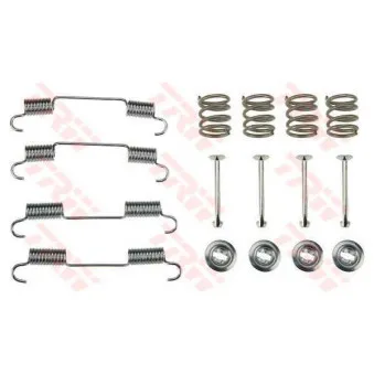 Kit d'accessoires, mâchoires de frein de stationnement TRW SFK421