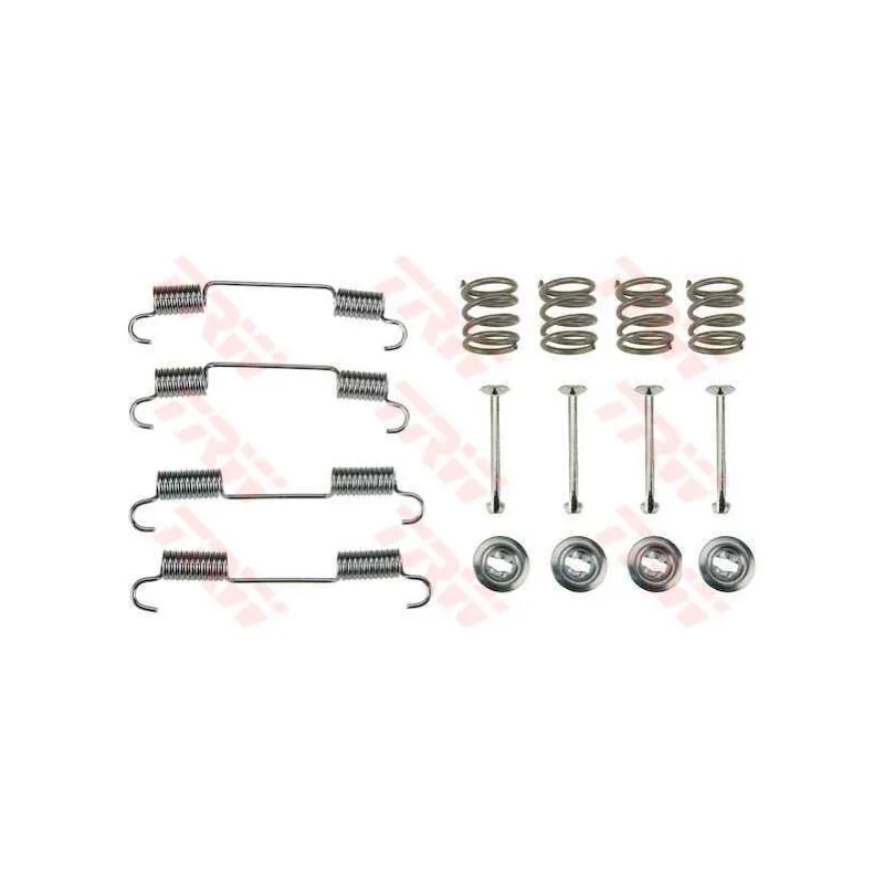 Kit d'accessoires, mâchoires de frein de stationnement TRW SFK421