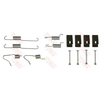 Kit d'accessoires, mâchoires de frein de stationnement TRW SFK422