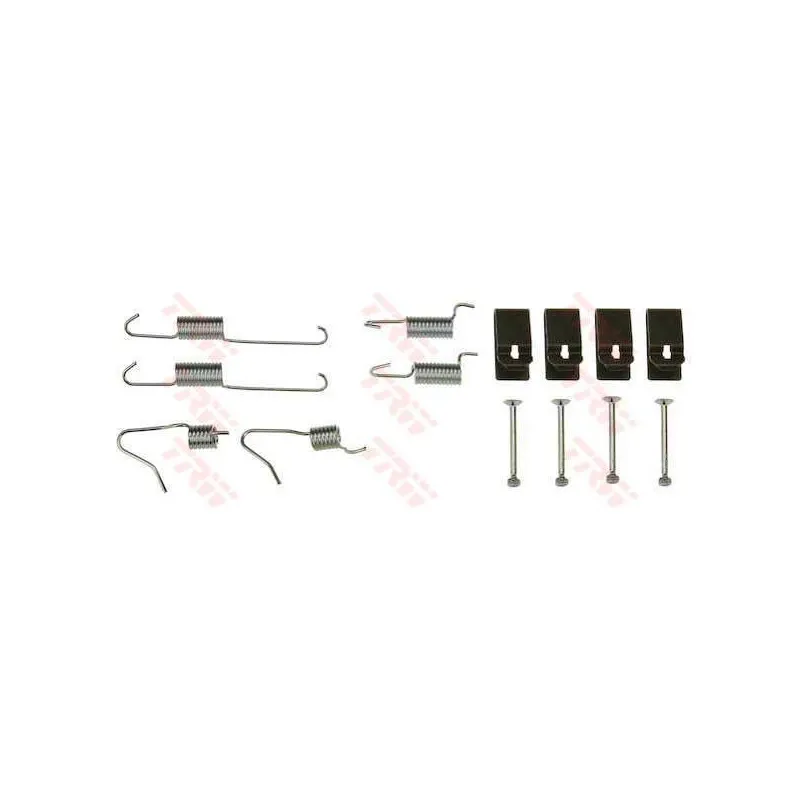 Kit d'accessoires, mâchoires de frein de stationnement TRW SFK422