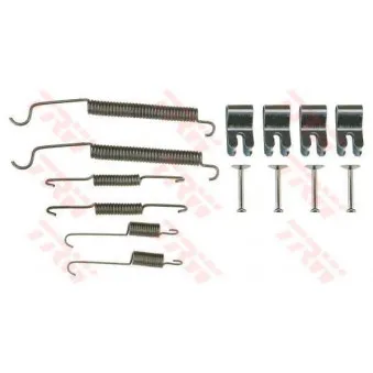 Kit d'accessoires, mâchoire de frein TRW SFK424