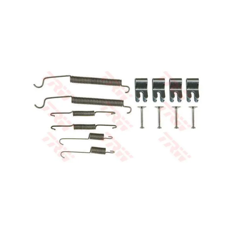 Kit d'accessoires, mâchoire de frein TRW SFK424