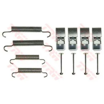Kit d'accessoires, mâchoires de frein de stationnement TRW SFK425