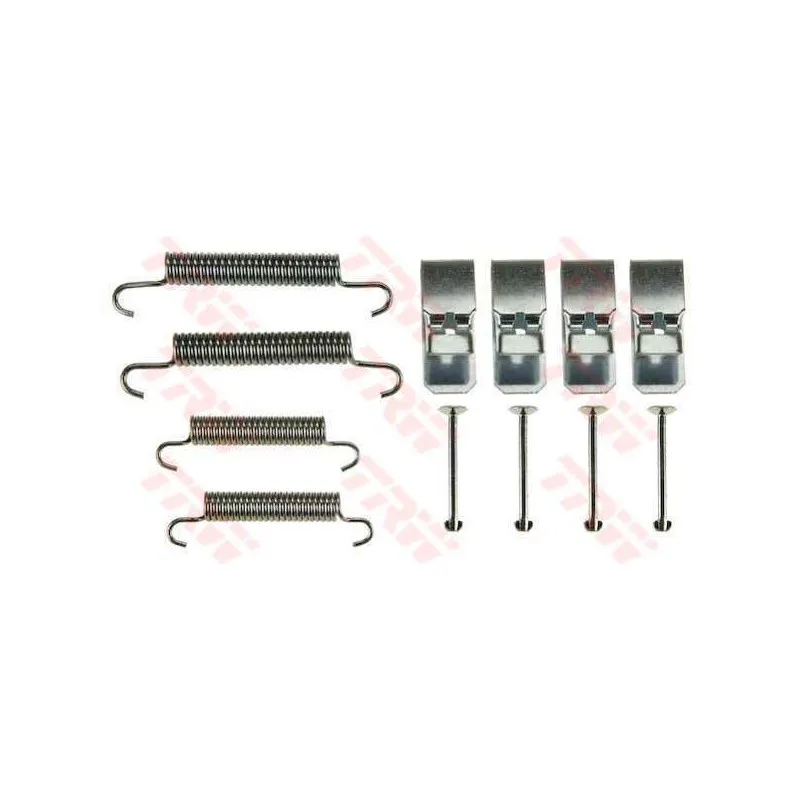 Kit d'accessoires, mâchoires de frein de stationnement TRW SFK425