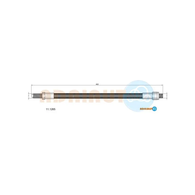 Flexible de frein ADRIAUTO 11.1265