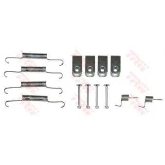 Kit d'accessoires, mâchoires de frein de stationnement TRW SFK426
