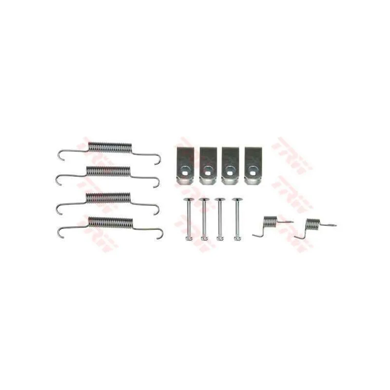 Kit d'accessoires, mâchoires de frein de stationnement TRW SFK426