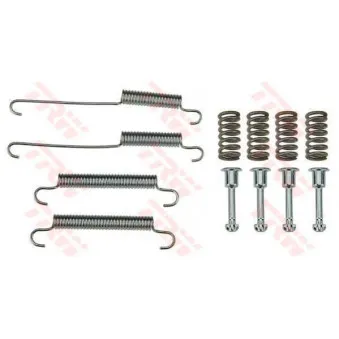 Kit d'accessoires, mâchoires de frein de stationnement TRW SFK427