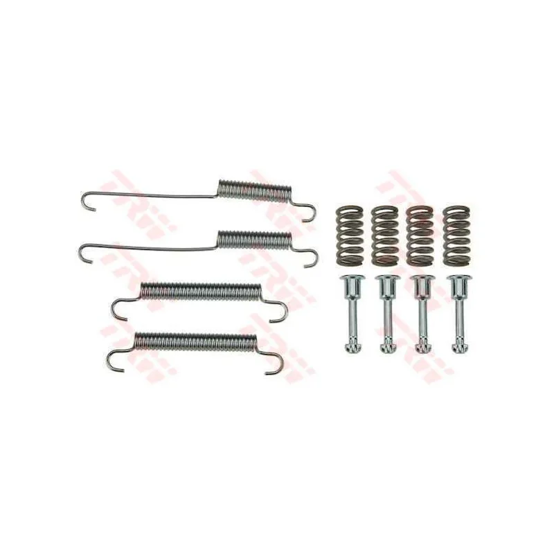 Kit d'accessoires, mâchoires de frein de stationnement TRW SFK427