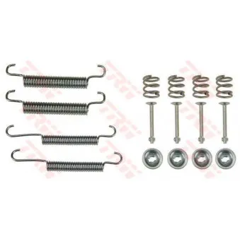 Kit d'accessoires, mâchoires de frein de stationnement TRW SFK428