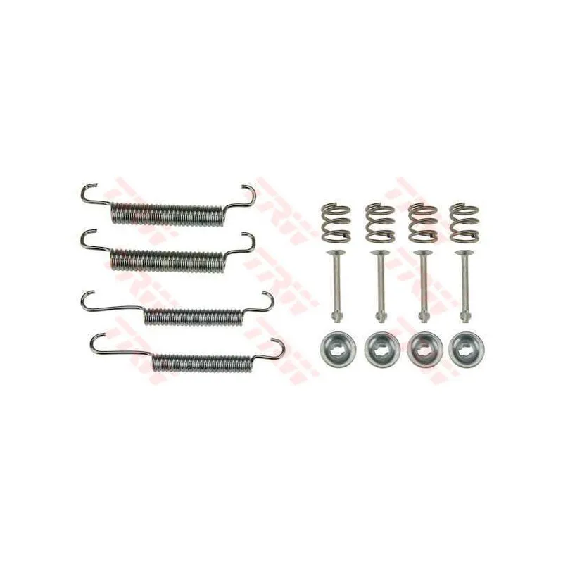 Kit d'accessoires, mâchoires de frein de stationnement TRW SFK428