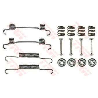 Kit d'accessoires, mâchoires de frein de stationnement TRW SFK429