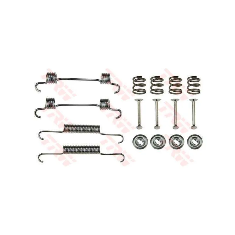 Kit d'accessoires, mâchoires de frein de stationnement TRW SFK429