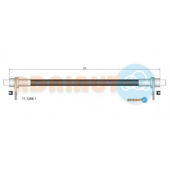 Flexible de frein ADRIAUTO