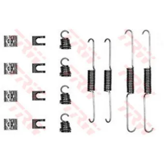 Kit d'accessoires, mâchoire de frein TRW SFK43