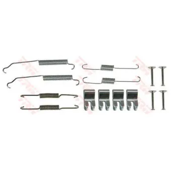 Kit d'accessoires, mâchoire de frein TRW