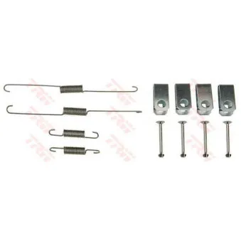 Kit d'accessoires, mâchoire de frein TRW SFK432