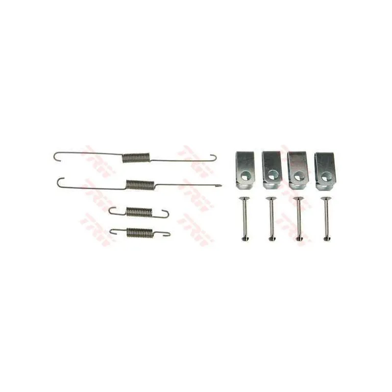 Kit d'accessoires, mâchoire de frein TRW SFK432