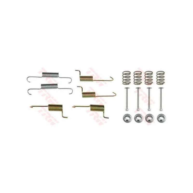 Kit d'accessoires, mâchoires de frein de stationnement TRW SFK433