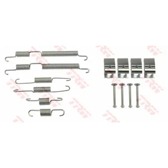 Kit d'accessoires, mâchoire de frein TRW