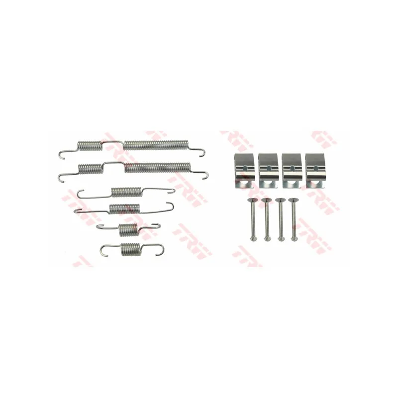 Kit d'accessoires, mâchoire de frein TRW SFK434