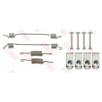 Kit d'accessoires, mâchoires de frein de stationnement TRW SFK436