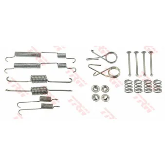 Kit d'accessoires, mâchoires de frein de stationnement TRW SFK439