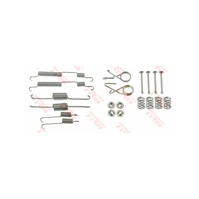 Kit d'accessoires, mâchoires de frein de stationnement TRW SFK439