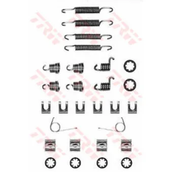 Kit d'accessoires, mâchoire de frein TRW SFK44