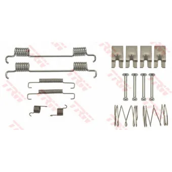 Kit d'accessoires, mâchoires de frein de stationnement TRW SFK440
