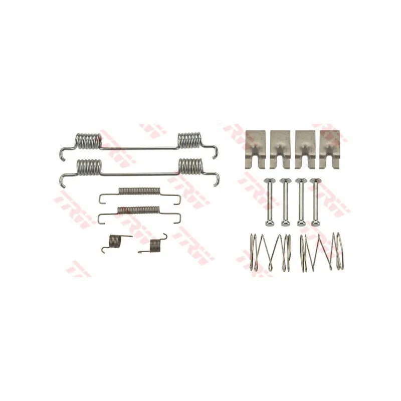 Kit d'accessoires, mâchoires de frein de stationnement TRW SFK440