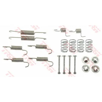 Kit d'accessoires, mâchoires de frein de stationnement TRW SFK442