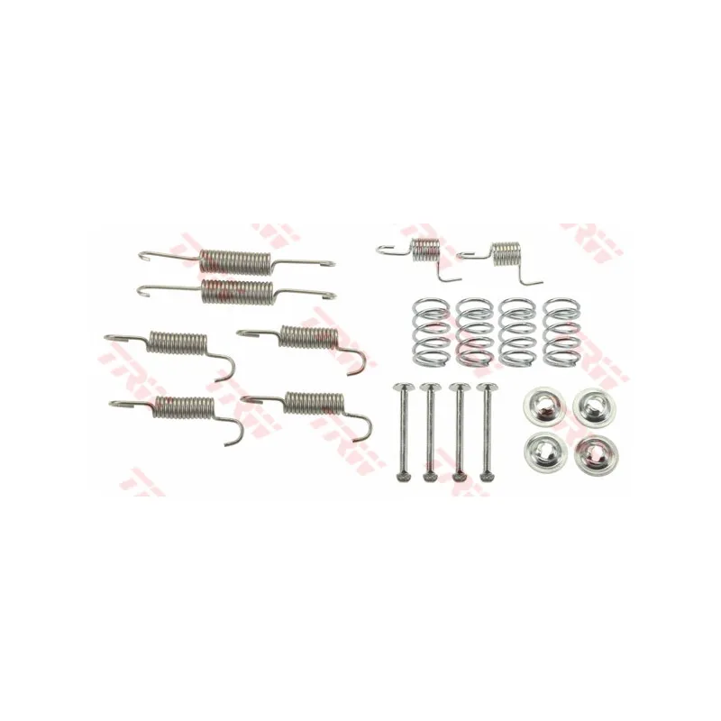 Kit d'accessoires, mâchoires de frein de stationnement TRW SFK442