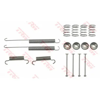 Kit d'accessoires, mâchoire de frein TRW