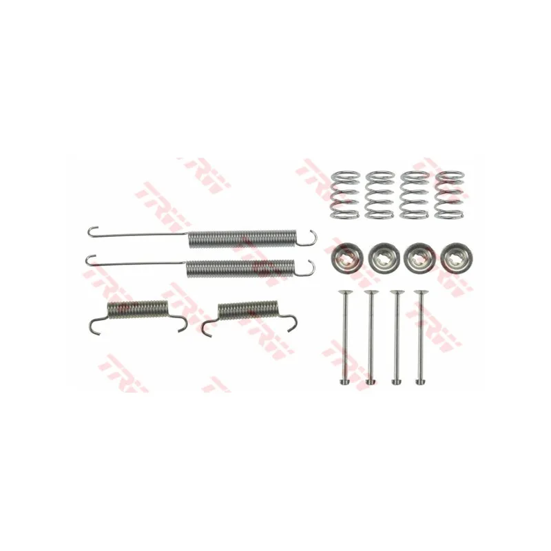 Kit d'accessoires, mâchoire de frein TRW SFK443
