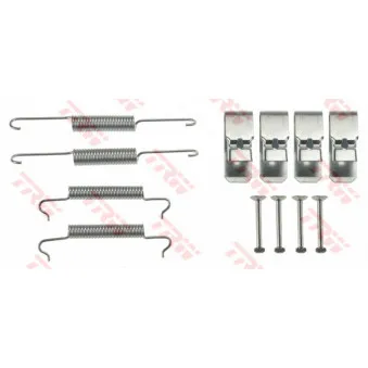 Kit d'accessoires, mâchoire de frein TRW SFK444