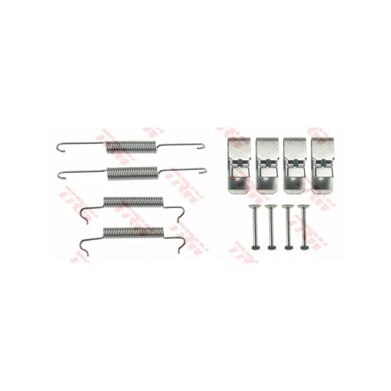 Kit d'accessoires, mâchoire de frein TRW SFK444