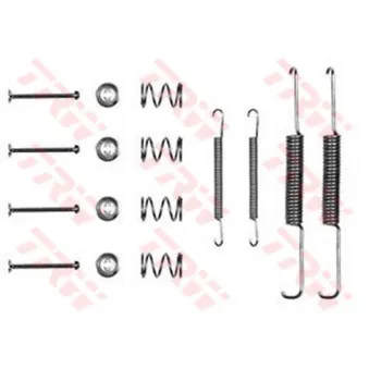 Kit d'accessoires, mâchoire de frein TRW SFK5