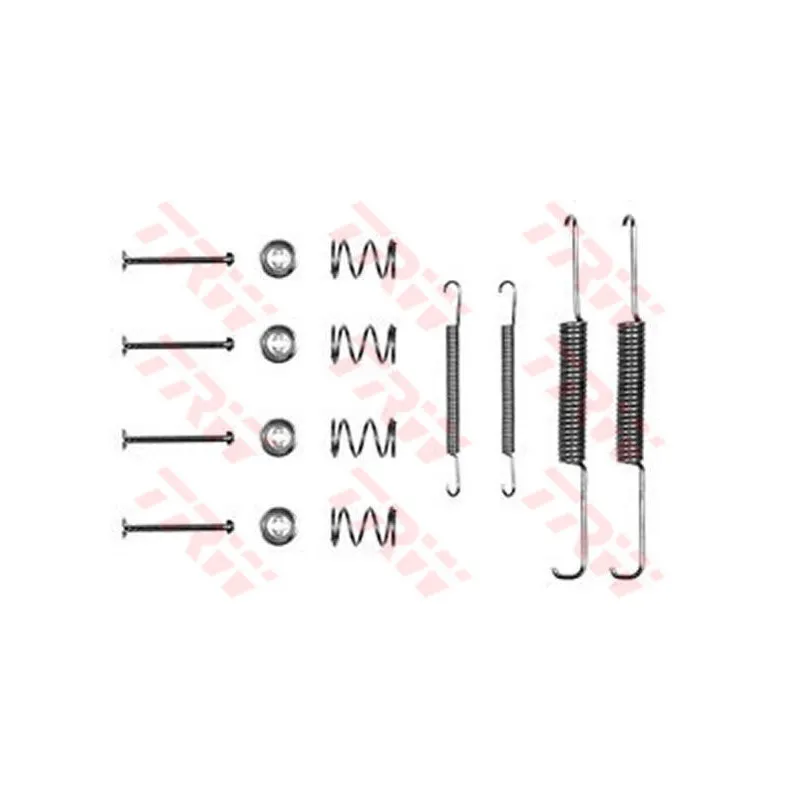 Kit d'accessoires, mâchoire de frein TRW SFK5