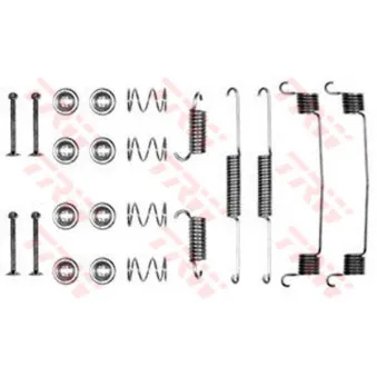 Kit d'accessoires, mâchoire de frein TRW SFK50