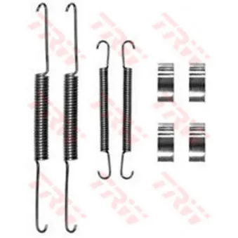 Kit d'accessoires, mâchoire de frein TRW SFK51