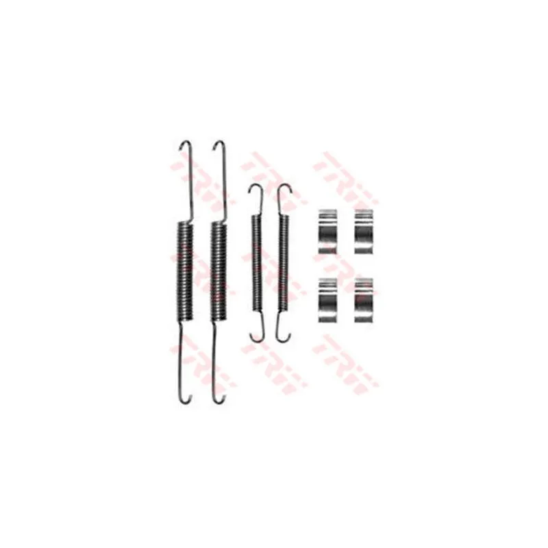 Kit d'accessoires, mâchoire de frein TRW SFK51