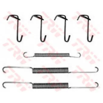Kit d'accessoires, mâchoire de frein TRW SFK52