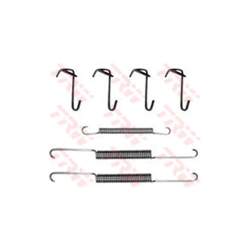 Kit d'accessoires, mâchoire de frein TRW SFK52