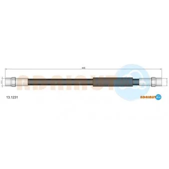 Flexible de frein ADRIAUTO