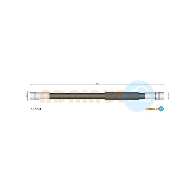 Flexible de frein ADRIAUTO 13.1231