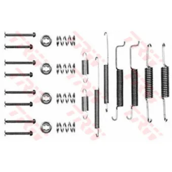 Kit d'accessoires, mâchoire de frein TRW SFK58