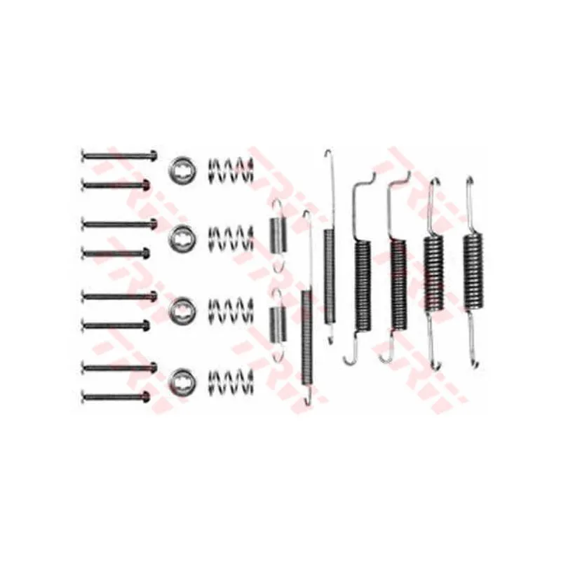 Kit d'accessoires, mâchoire de frein TRW SFK58
